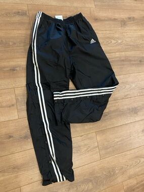 Adidas Windbreaker Tearaway Pants y2k 90s